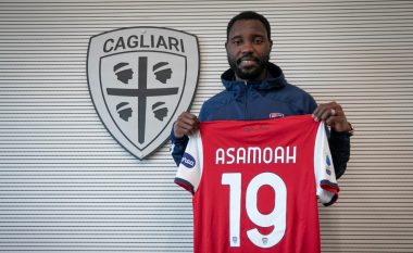 Zyrtare: Asamoah nënshkruan për Cagliarin