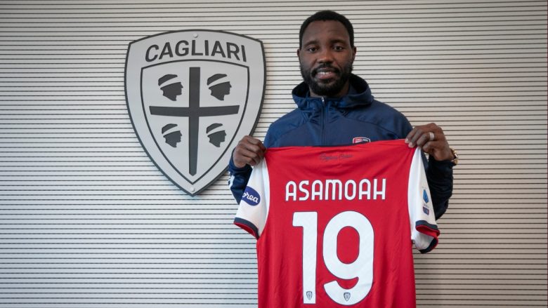 Zyrtare: Asamoah nënshkruan për Cagliarin