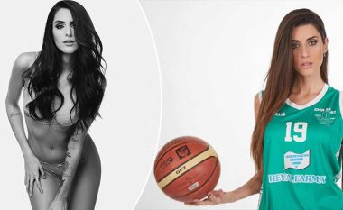 Basketbollistja e njohur Valentina Vignali zgjedh dilemën e veshjes: Më mirë rri e zhveshur