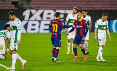 Barcelona 3-0 Elche, notat e lojtarëve – Messi më i miri
