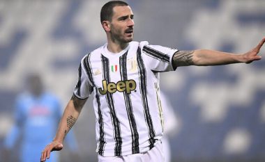 Bonucci do t’i mungojë Juventusit deri në 20 ditë