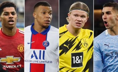 Emërohen top dhjetë 'Galaktikët'  - Mbappe, Haaland e Rashford nuk ka se si të mungojnë