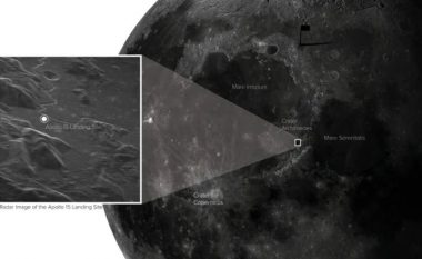 Një teknologji e re lejon bërjen e fotografive të Hënës me një rezolucion të paparë