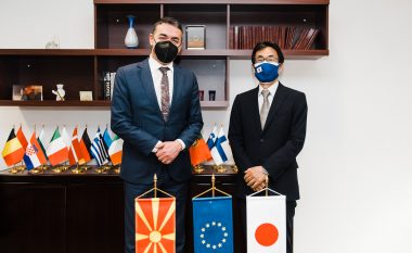 Dimitrov-Savada: Japonia mbështet euro-integrimet e Maqedonisë së Veriut