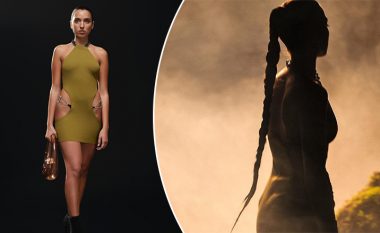 Motra e Dua Lipës, Rina bën debutimin në modë duke defiluar si modele në Javën e Modës në Milano