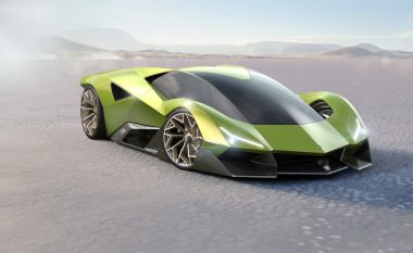 Koncepti i Lamborghini Matadaor Hypercar, elemente nga e kaluara dhe e tashmja