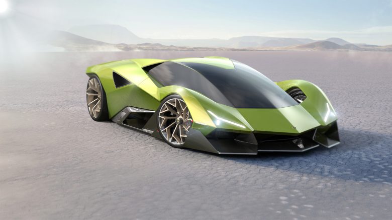 Koncepti i Lamborghini Matadaor Hypercar, elemente nga e kaluara dhe e tashmja