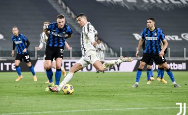 Juventusi kalon në finale të Kupës së Italisë, eliminon Interin pas dy ndeshjeve