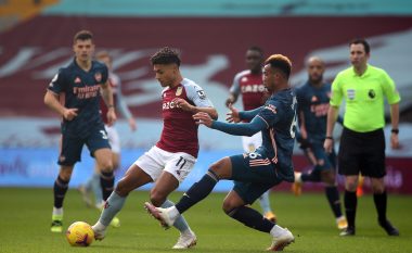 Aston Villa 1-0 Arsenal, nota e Xhakës dhe futbollistëve të tjerë