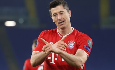 Notat e lojtarëve, Lazio 1-4 Bayern Munich: Lewa më i miri