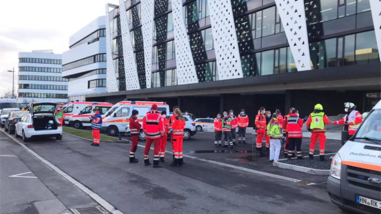 Shpërthim në selinë e kompanisë Lidl në Gjermani, lëndohen disa punëtorë