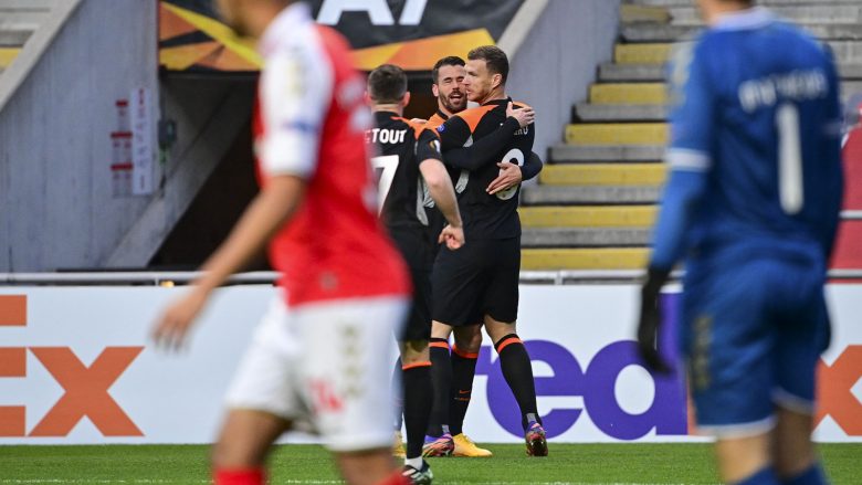 Braga 0-2 Roma, notat e lojtarëve: Shkëlqejnë Spinazzola dhe Veretout