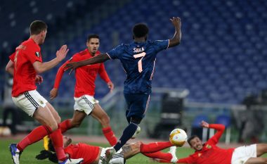 Nuk ka fitues në Olimpico, Benfica dhe Arsenali ndahen në paqe