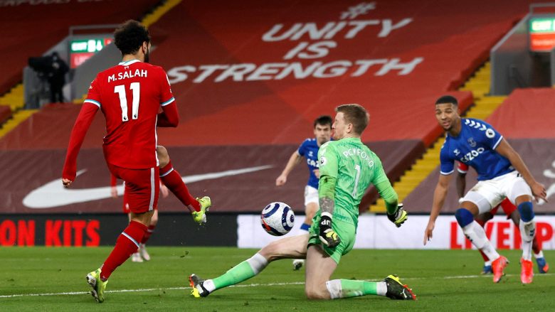 Notat e lojtarëve, Liverpool 0-2 Everton: Jordan Pickford, lojtar i ndeshjes