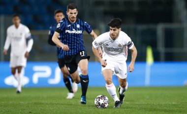 Pjesa e parë, Atalanta 0-0 Real Madrid: Një karton i kuq për italianët, rastet për mbretërit