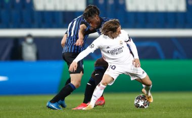 Notat e lojtarëve, Atalanta 0-1 Real Madrid: Modric më i miri