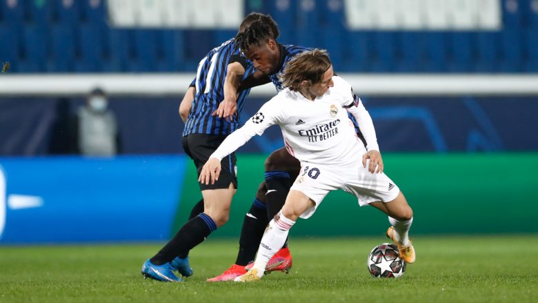 Notat e lojtarëve, Atalanta 0-1 Real Madrid: Modric më i miri