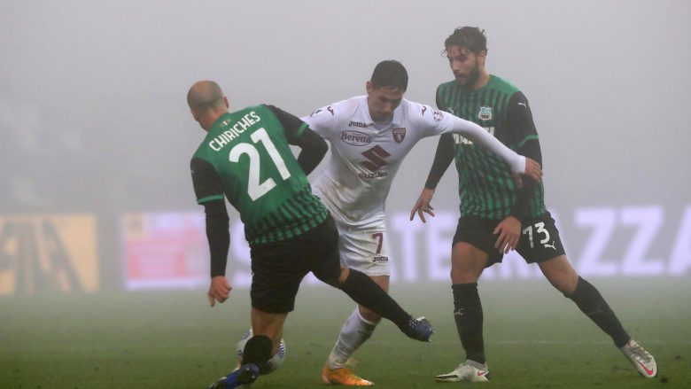 Shtyhet ndeshje Torino – Sassuolo, shkak rastet me COVID-19 te skuadra torineze