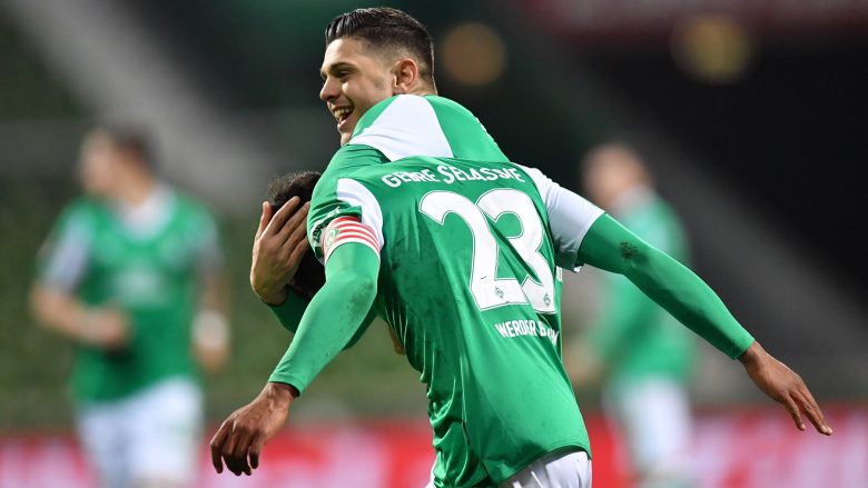 Paraqitje fantastike e Milot Rashicës në fitoren e Werder Bremen, zgjidhjet lojtar i ndeshjes