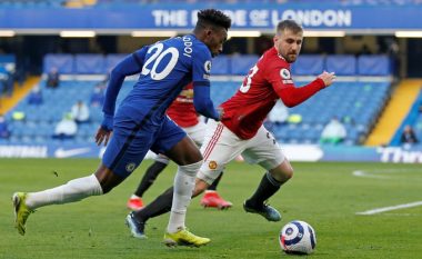 Mbyllet pjesa e parë mes Chelseat dhe Manchester United në Stamford Bridge