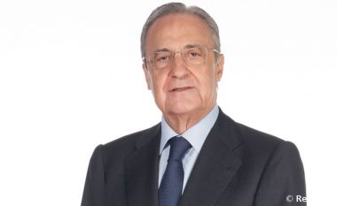 Real Madridi konfirmon se Florentino Perez është shëruar nga COVID-19