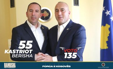 Haradinaj flet për kandidatin që i ngjason: Kastriot Berisha për mua është sikur Luani, djali i Shkëlzenit