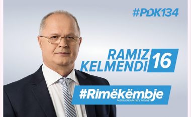 Ramiz Kelmendi thirrje për mërgatën: Më 14 shkurt jepni mbështetje rimëkëmbjes
