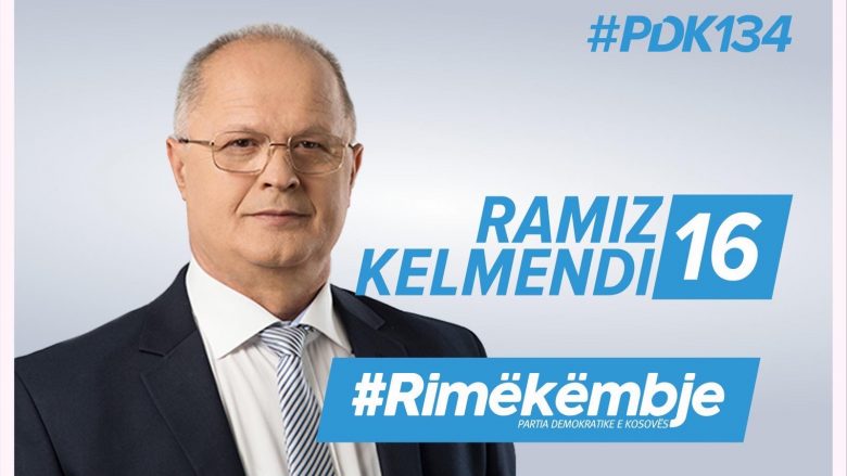 Ramiz Kelmendi thirrje për mërgatën: Më 14 shkurt jepni mbështetje rimëkëmbjes