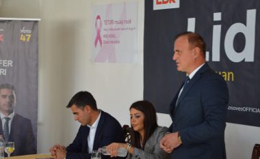 Dorëhiqet kryetari i Degës së LDK-së në Vushtrri
