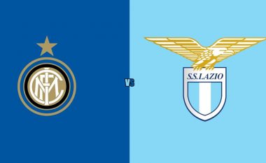 Formacionet zyrtare: Interi do kreun, Lazio top-katërshen