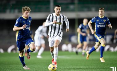 Juventusi nuk arrin më shumë se një barazim në udhëtim te Verona