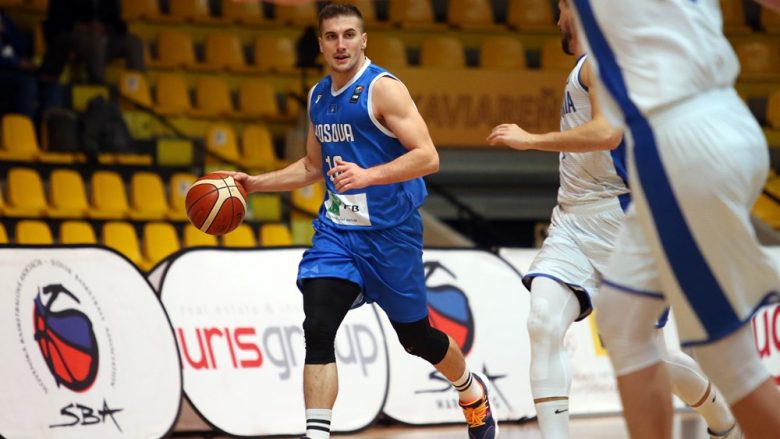 Përballjet e Kosovës ndaj Luksemburgut dhe Sllovakisë në basketboll