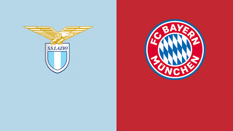 Formacionet zyrtare, Lazio – Bayern Munich: Sfida e sulmuesve