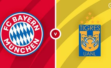 Finalja e Kupës së Botës për klube: Bayern Munich – Tigres, formacionet zyrtare