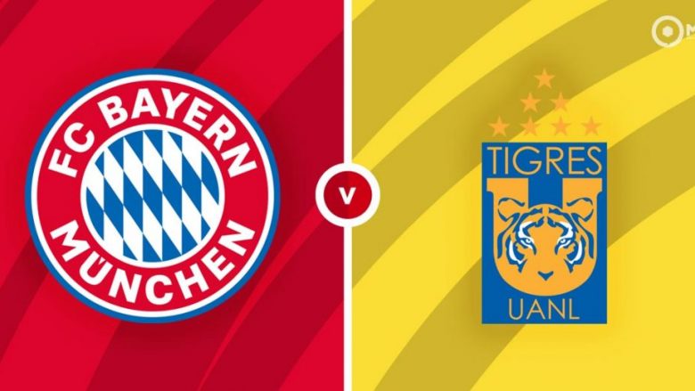 Finalja e Kupës së Botës për klube: Bayern Munich – Tigres, formacionet zyrtare