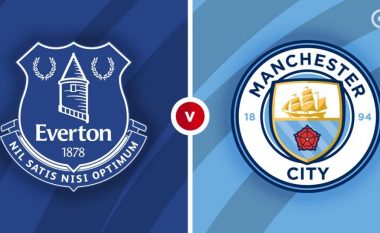 Everton do të tentojë ta ndal Manchester City, formacionet zyrtare