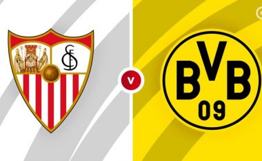 Sevilla kërkon fitore ndaj Borussia Dortmund, formacionet zyrtare