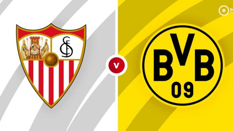 Sevilla kërkon fitore ndaj Borussia Dortmund, formacionet zyrtare