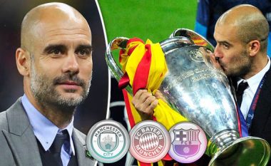 Pep Guardiola arrin fitoren e 500 si trajner profesionist