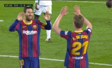 Messi shënon edhe një gol tjetër të bukur ndaj Elches