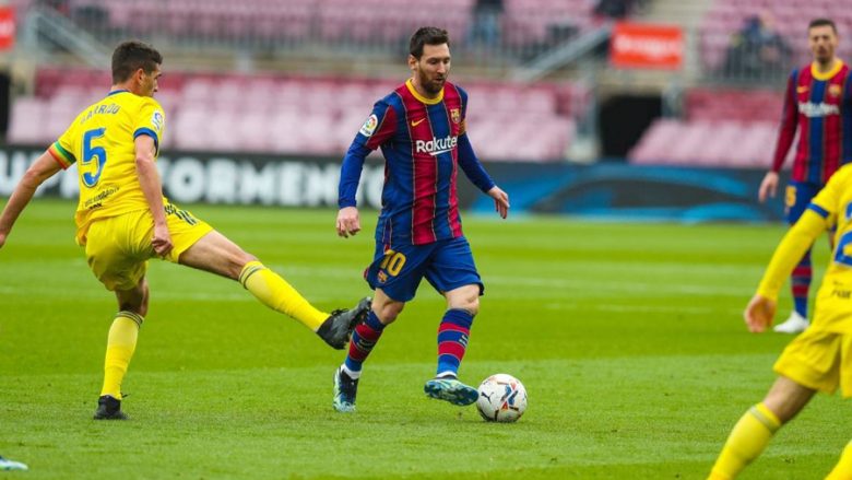Messi thyen rekordin e Xavit, synon top-pesë vendet e para me më së shumti paraqitje në La Liga
