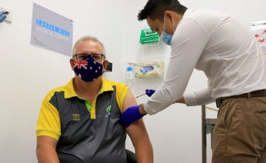 Australia fillon zyrtarisht nga e hëna vaksinimin kundër COVID-19