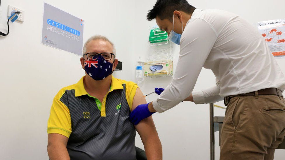 Australia fillon zyrtarisht nga e hëna vaksinimin kundër COVID-19