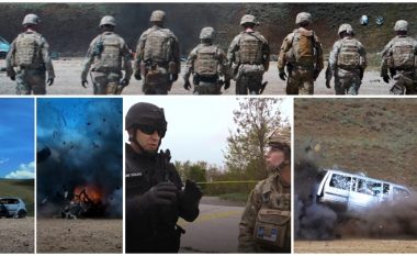 Njihuni me ekipin amerikan të deminimit në Kosovë, pamje nga stërvitja me FSK-në dhe policinë