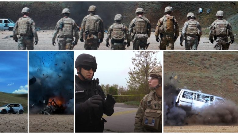 Njihuni me ekipin amerikan të deminimit në Kosovë, pamje nga stërvitja me FSK-në dhe policinë