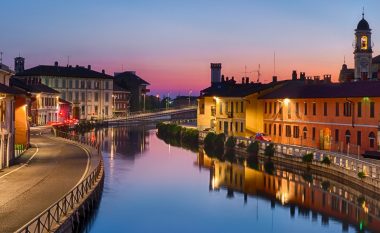 Milano, qyteti italian që humbi kanalet e famshme