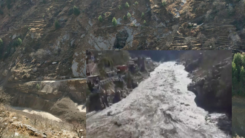 Akullnaja e Himalajes në Indi ‘shkëputet’ dhe përplaset në një digë, 150 persona besohet të kenë vdekur nga vërshimet