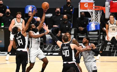 Brooklyn Nets tregojnë forcën edhe me Clippers, triumfojnë përsëri në Staples Center