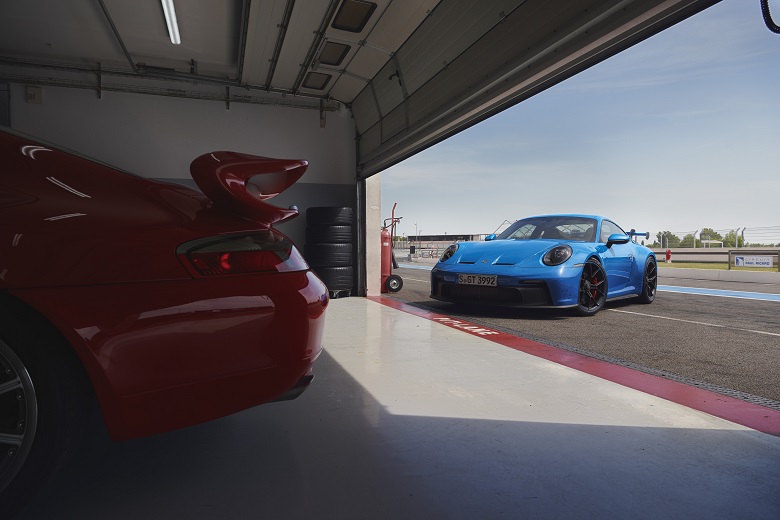 Prezantohet zyrtarisht 911 GT3 nga ekspertiza e lartë e Porsche