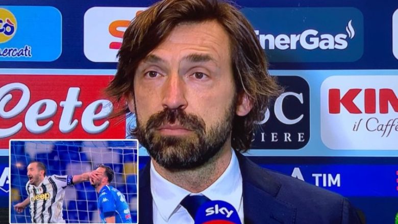 Pirlo pas humbjes: Penalltia e Napolit ishte e dyshimtë, merituam fitoren